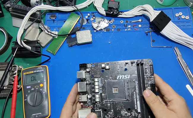 六盘水华硕电脑主板维修